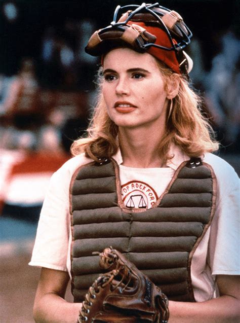 geena davis bathing suit|Geena Davis in swimsuit, A League of Their Own 4x6 Photo